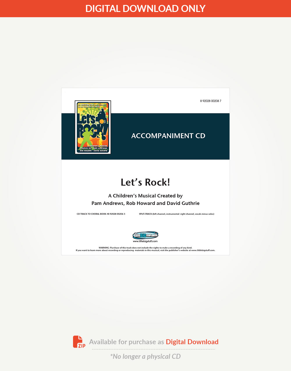 Let's Rock! Accompaniment Tracks