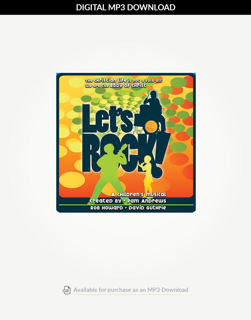 Let's Rock! Listening Recording (Download Only)