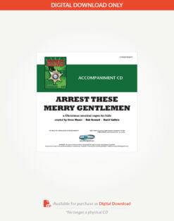 Arrest These Merry Gentlemen Accompaniment Tracks