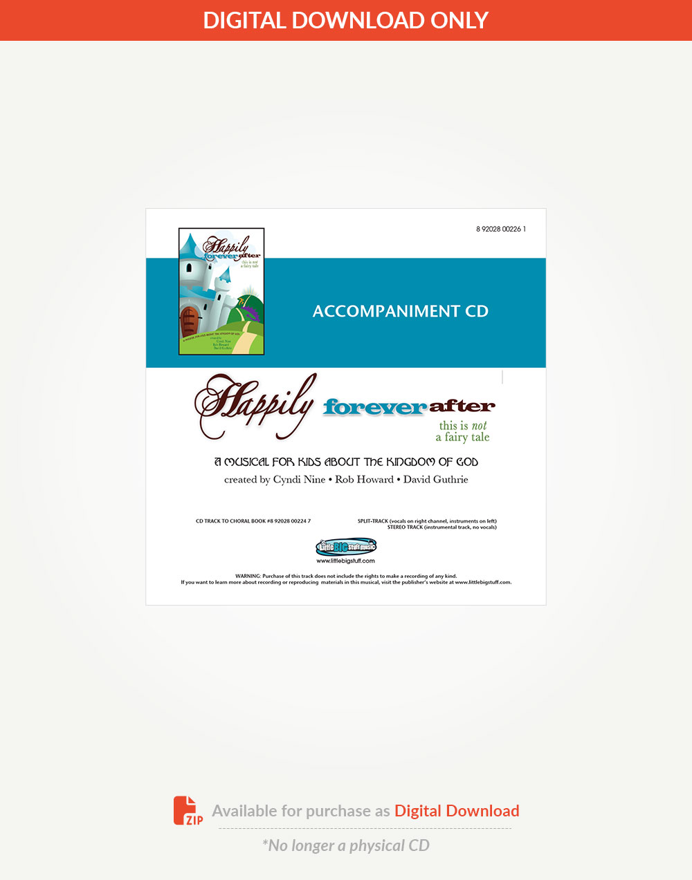 Happily Forever After Accompaniment Tracks