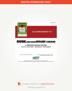 Dude, You Hear What I Hear? Accompaniment Tracks