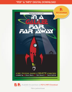 In A Galilee Far, Far Away Review Pack (PDF & MP3)
