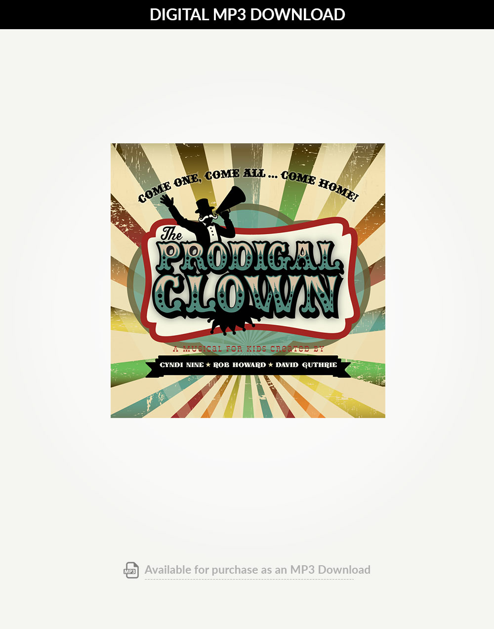 The Prodigal Clown Listening Recording (Download Only)