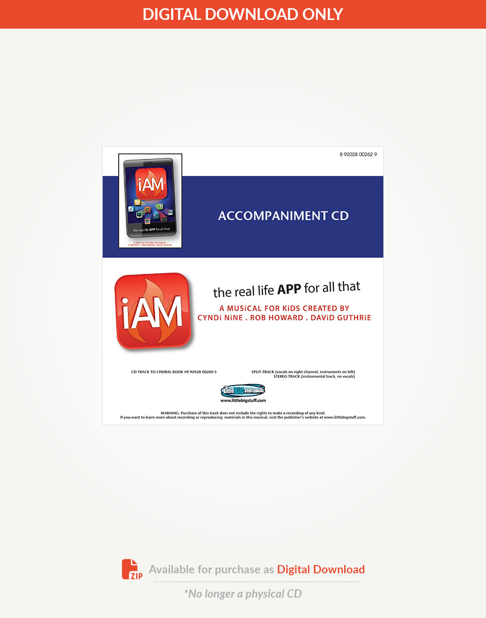 iAM Accompaniment Tracks