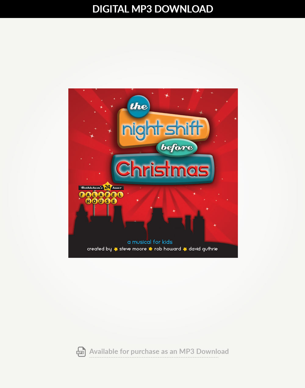 The Night Shift Before Christmas Listening Recording (Download Only)