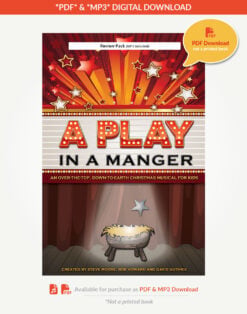 A Play in a Manger Review Pack (PDF & MP3)