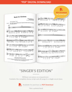 Alternative view of The Loaned Manger Choral Book (PDF)