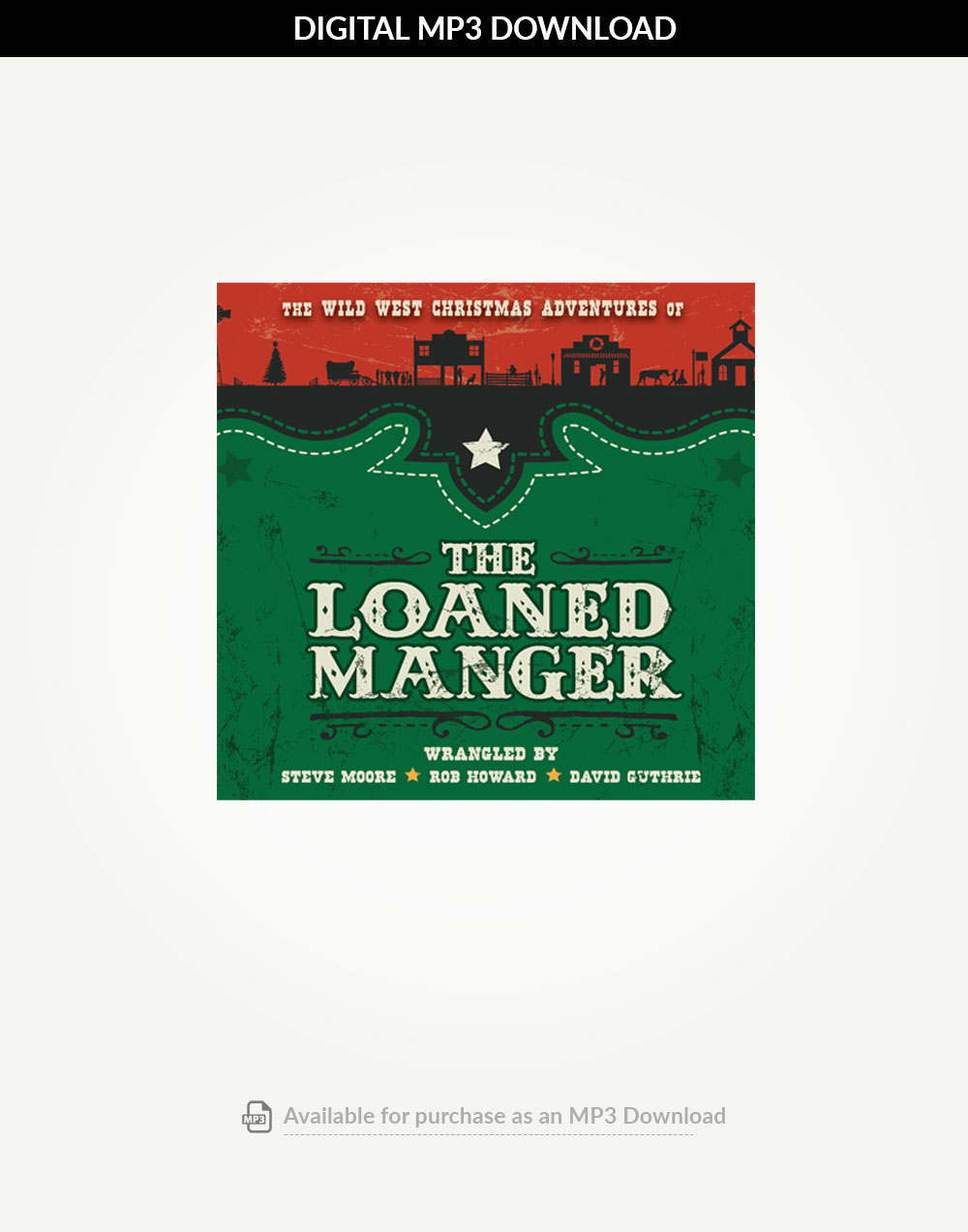 The Loaned Manger Listening Recording (Download Only)