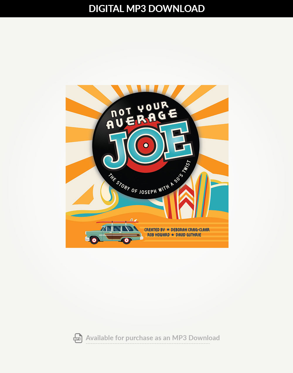Not Your Average Joe Listening Recording (Download Only)
