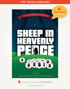 Sheep in Heavenly Peace Choral Book (PDF)