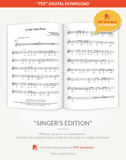 Alternative view of Sheep in Heavenly Peace Choral Book (PDF)