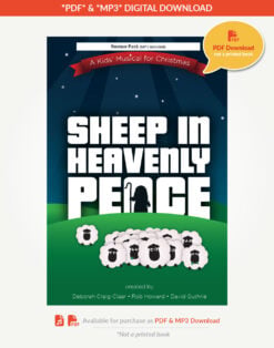 Sheep in Heavenly Peace Review Pack (PDF & MP3)