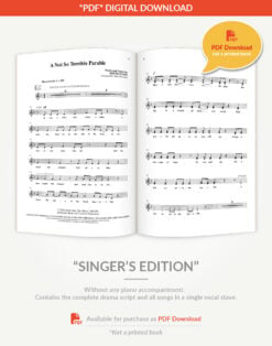 Alternative view of A Not So Terrible Parable Choral Book (PDF)