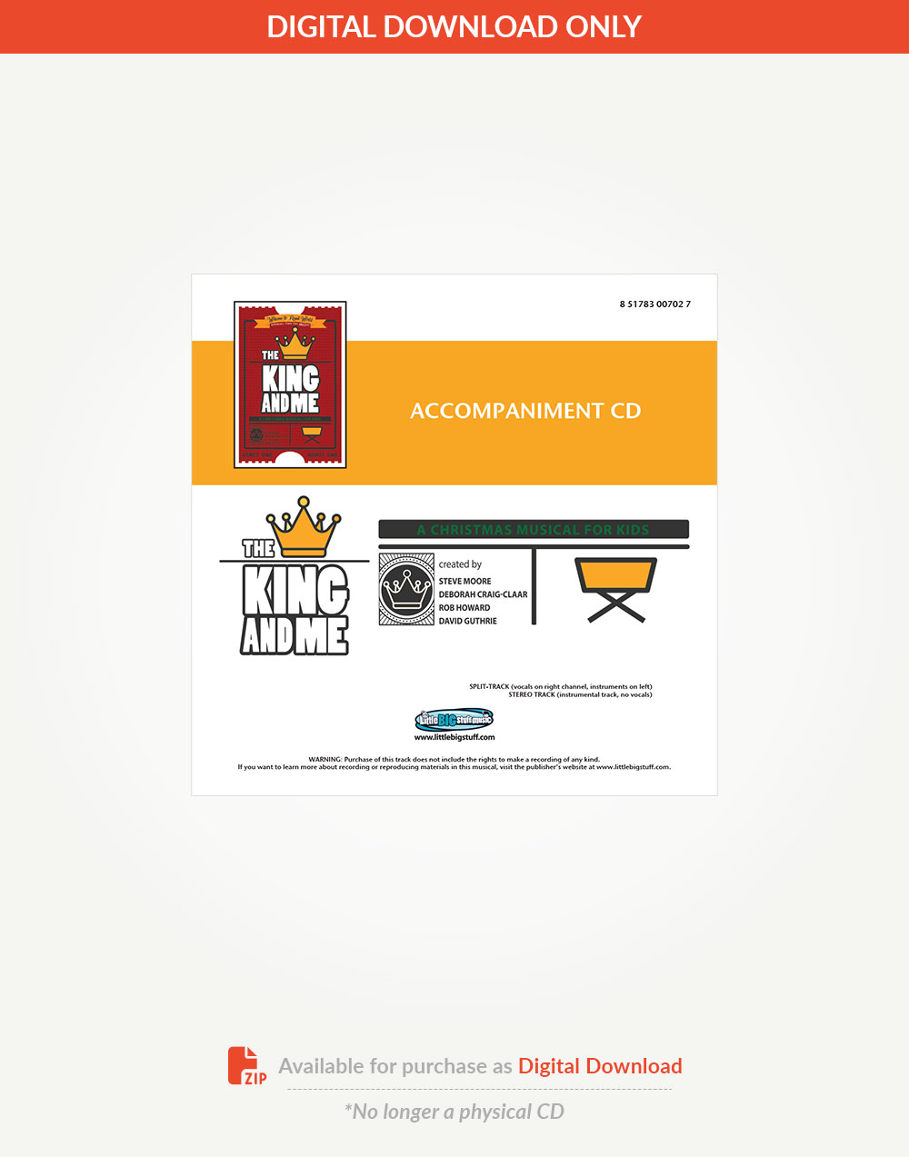 The King and Me Accompaniment Tracks