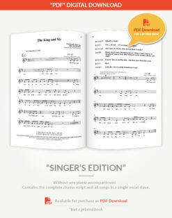 Alternative view of The King and Me Choral Book (PDF)