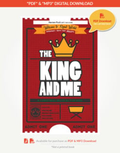 The King and Me Review Pack (PDF & MP3)