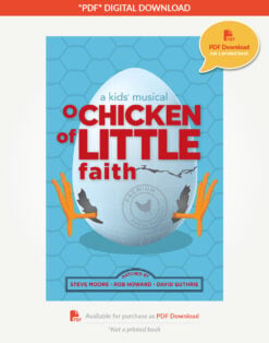 O Chicken of Little Faith Choral Book (PDF)