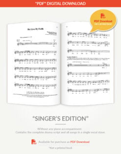 Alternative view of O Chicken of Little Faith Choral Book (PDF)