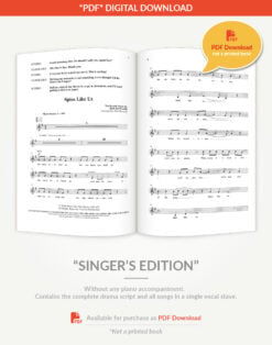 Alternative view of The Born Again Identity Choral Book (PDF)