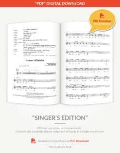 Alternative view of The Lions, the Switch and the Warm Robes Choral Book (PDF)