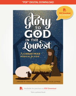 Glory to God in the Lowest Choral Book (PDF)