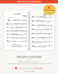 Alternative view of Glory to God in the Lowest Choral Book (PDF)