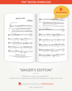 Alternative view of Tell Me the Truth Choral Book (PDF)