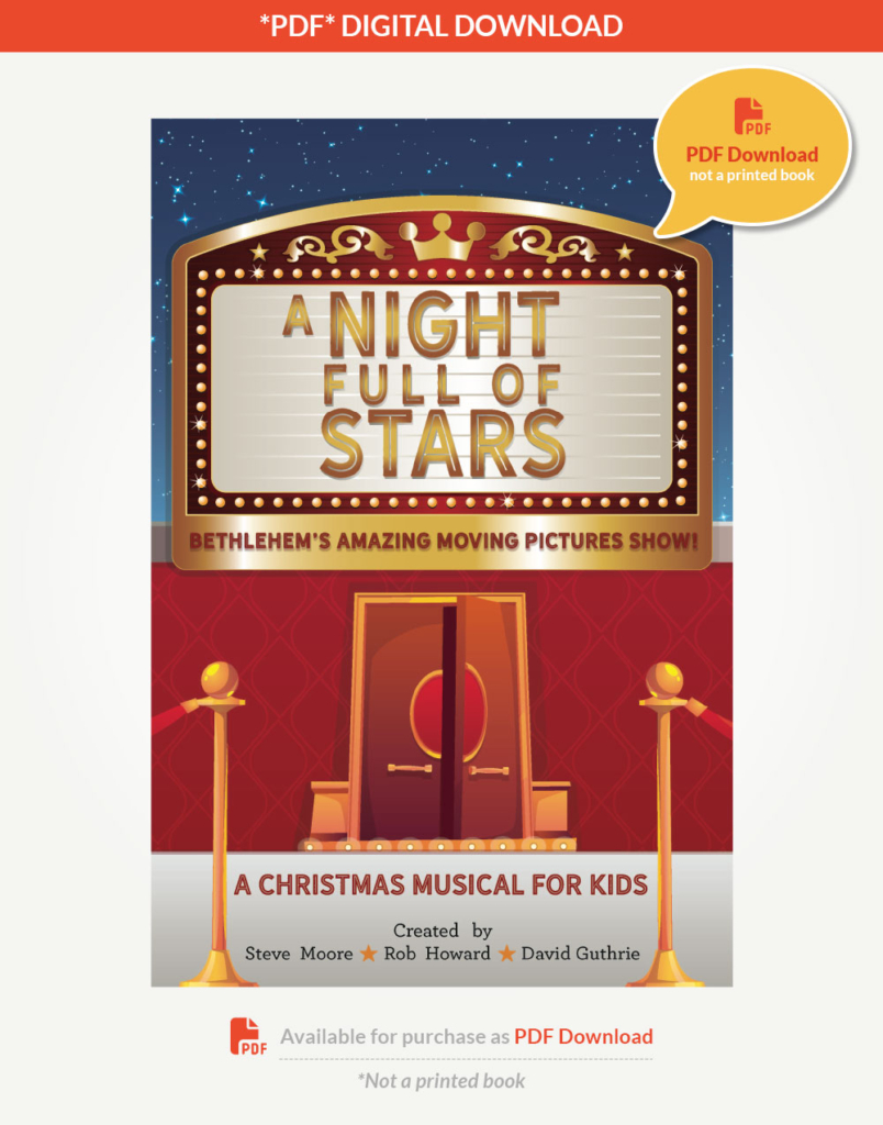 A Night Full of Stars Choral Book (PDF) – Little Big Stuff