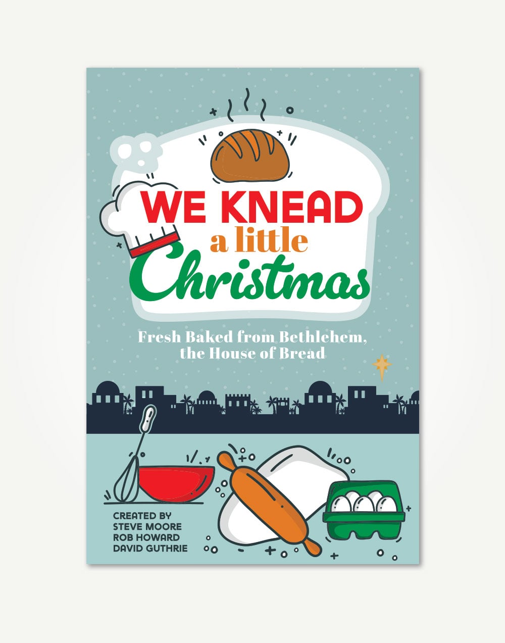 We Knead a Little Christmas