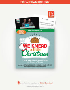We Knead a Little Christmas Director's Resource Kit
