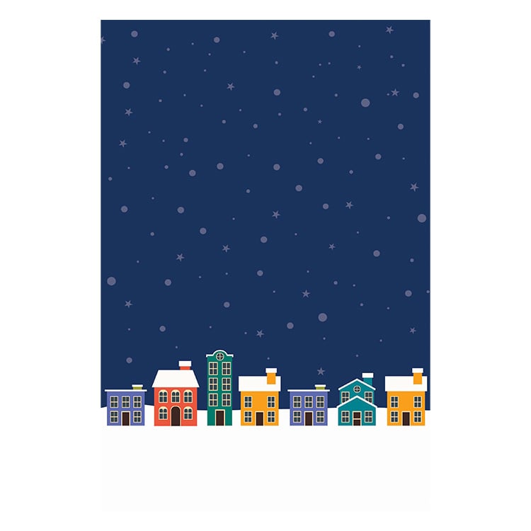Christmas Eve - TOWN & SKY