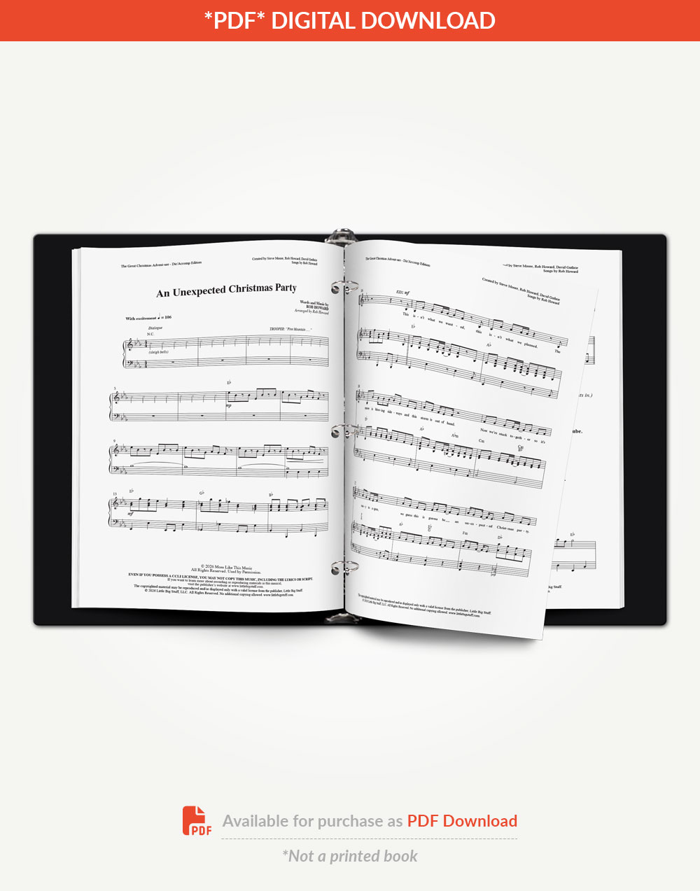 The Great Christmas ADVENT-ure Director/Accompanist Edition
