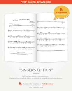 Alternative view of The Great Christmas ADVENT-ure Choral Book (PDF)
