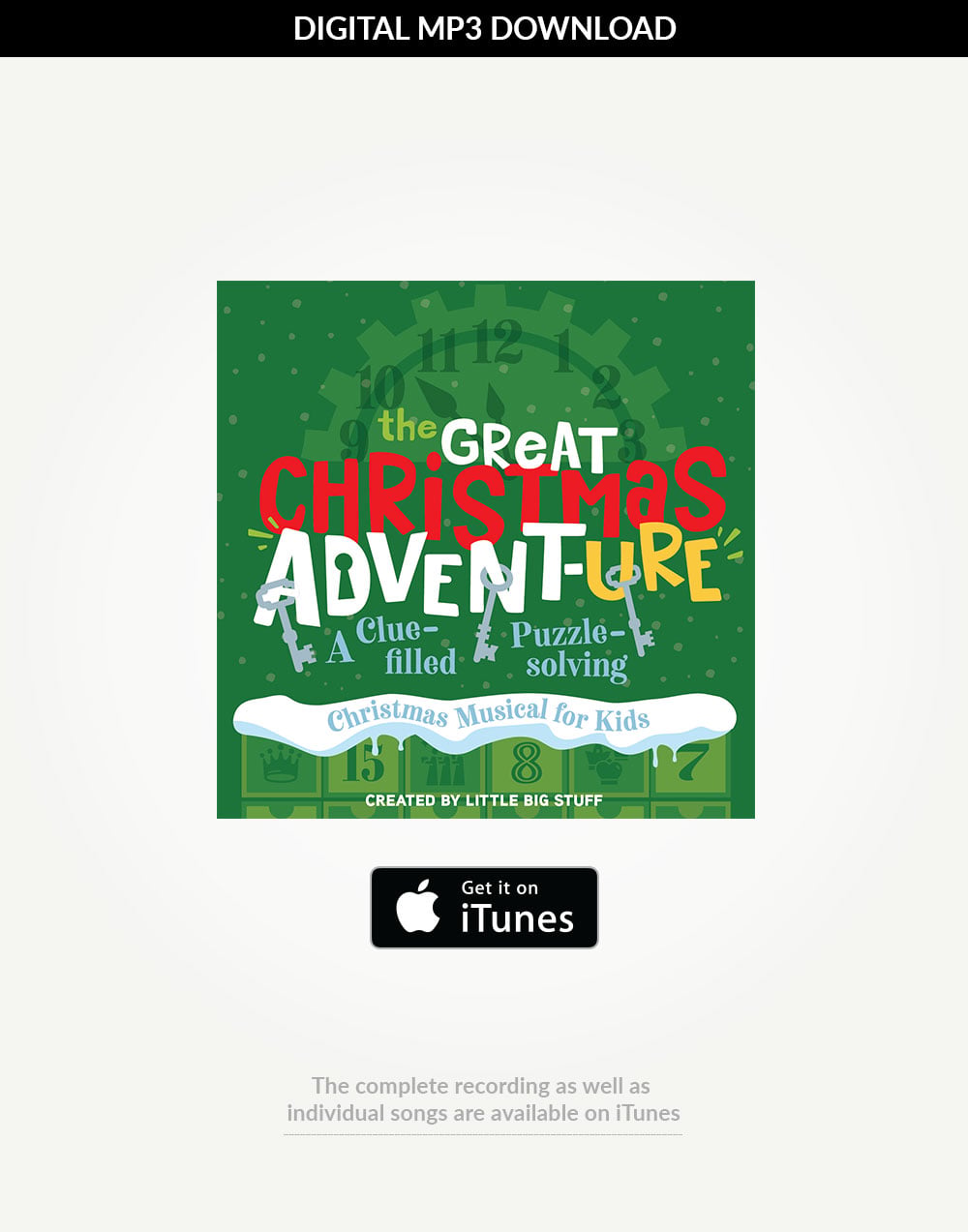 The Great Christmas ADVENT-ure iTunes Download