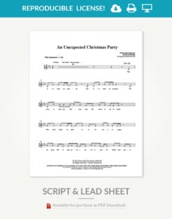 The Great Christmas ADVENT-ure Reproducible Script & Lead Sheets