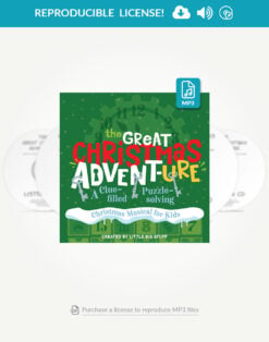 The Great Christmas ADVENT-ure Reproducible Demo Recording License