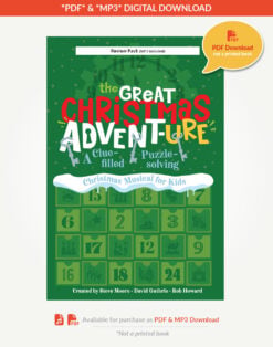 The Great Christmas ADVENT-ure Review Pack (PDF & MP3)