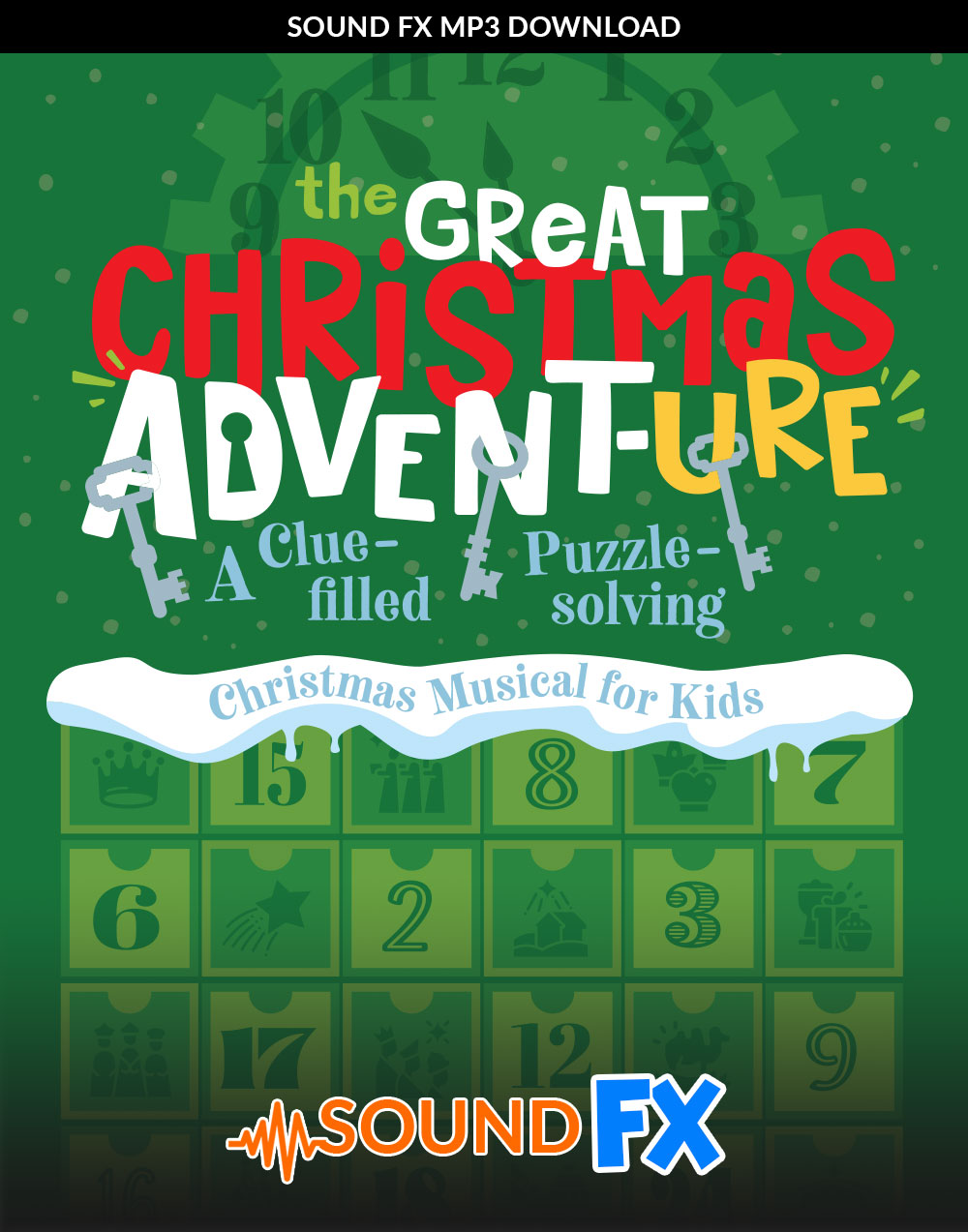 The Great Christmas ADVENT-ure Sound FX